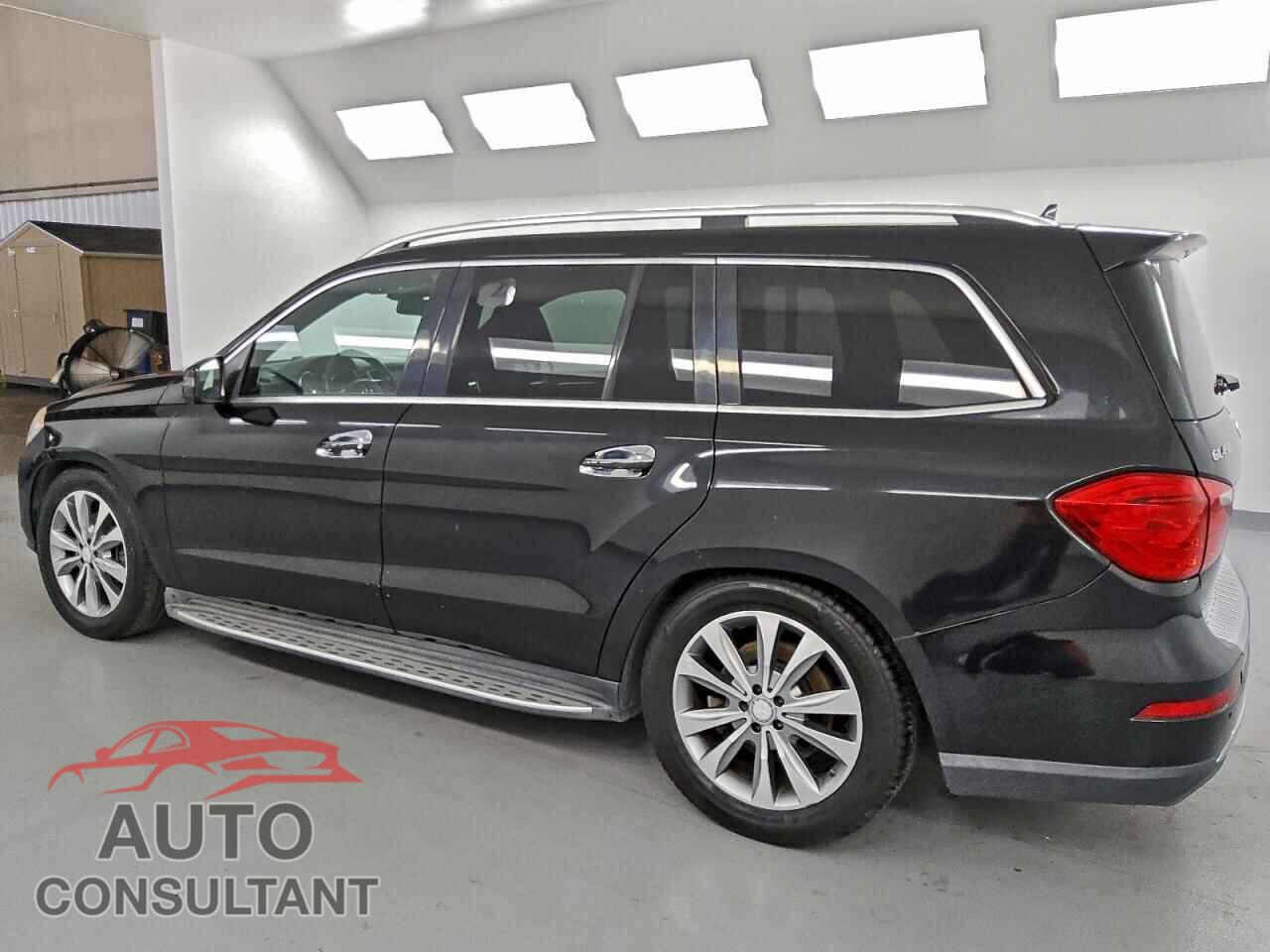 MERCEDES-BENZ GL-CLASS 2014 - 4JGDF7CE2EA379547