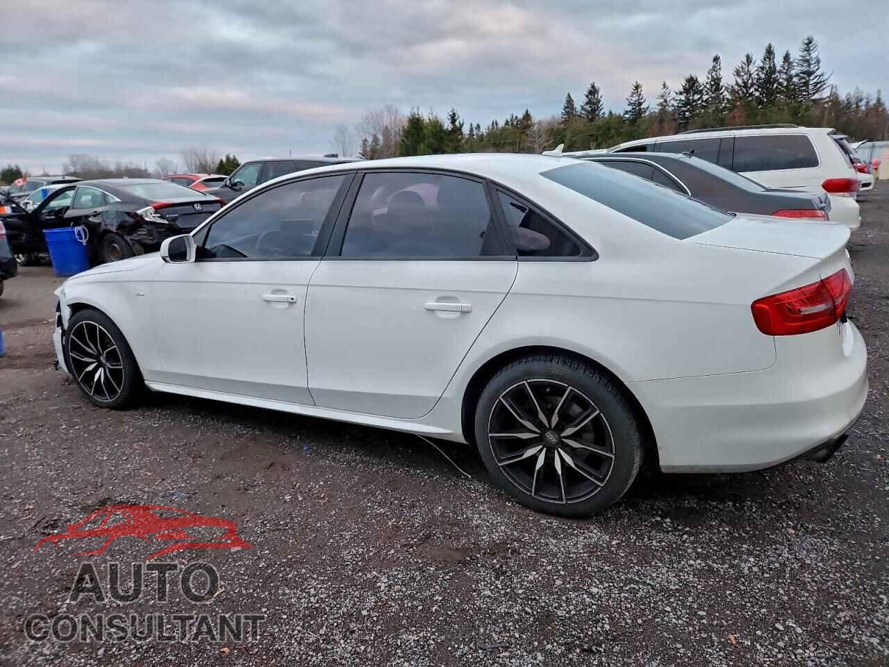 AUDI A4 2015 - WAUBFCFL9FN001909