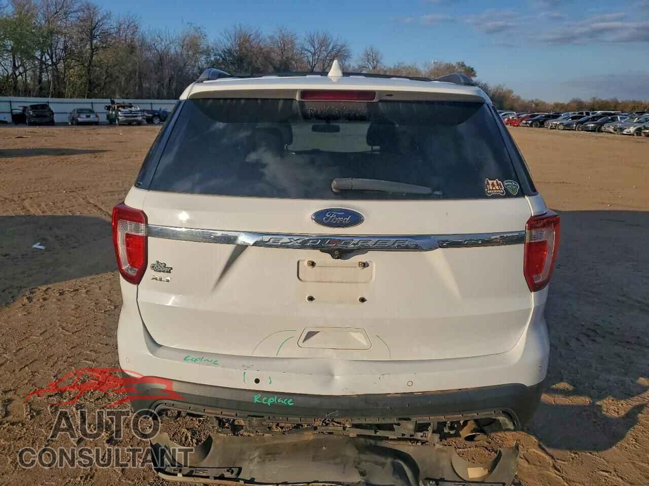 FORD EXPLORER 2017 - 1FM5K7D87HGC54456