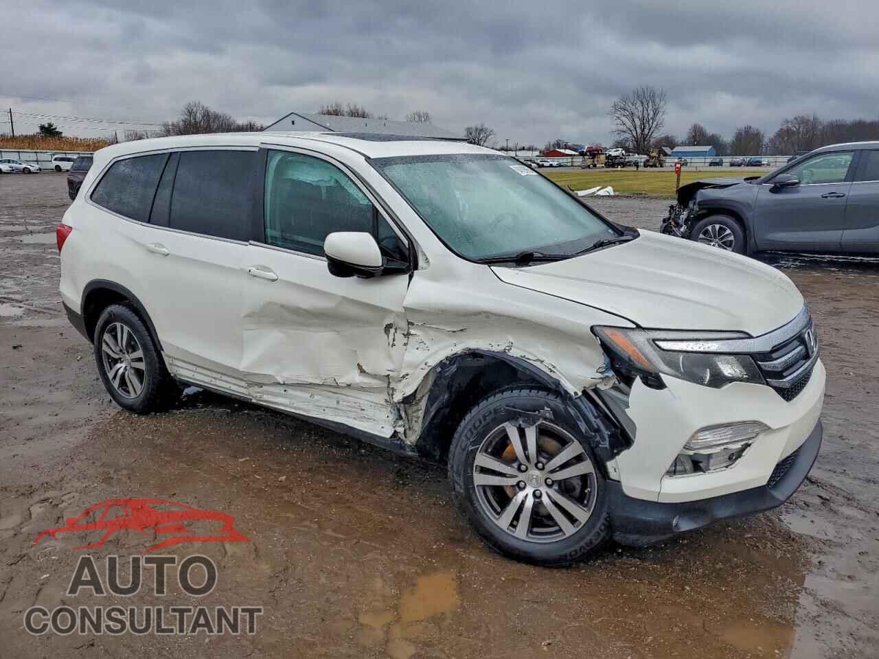 HONDA PILOT 2017 - 5FNYF6H57HB045552