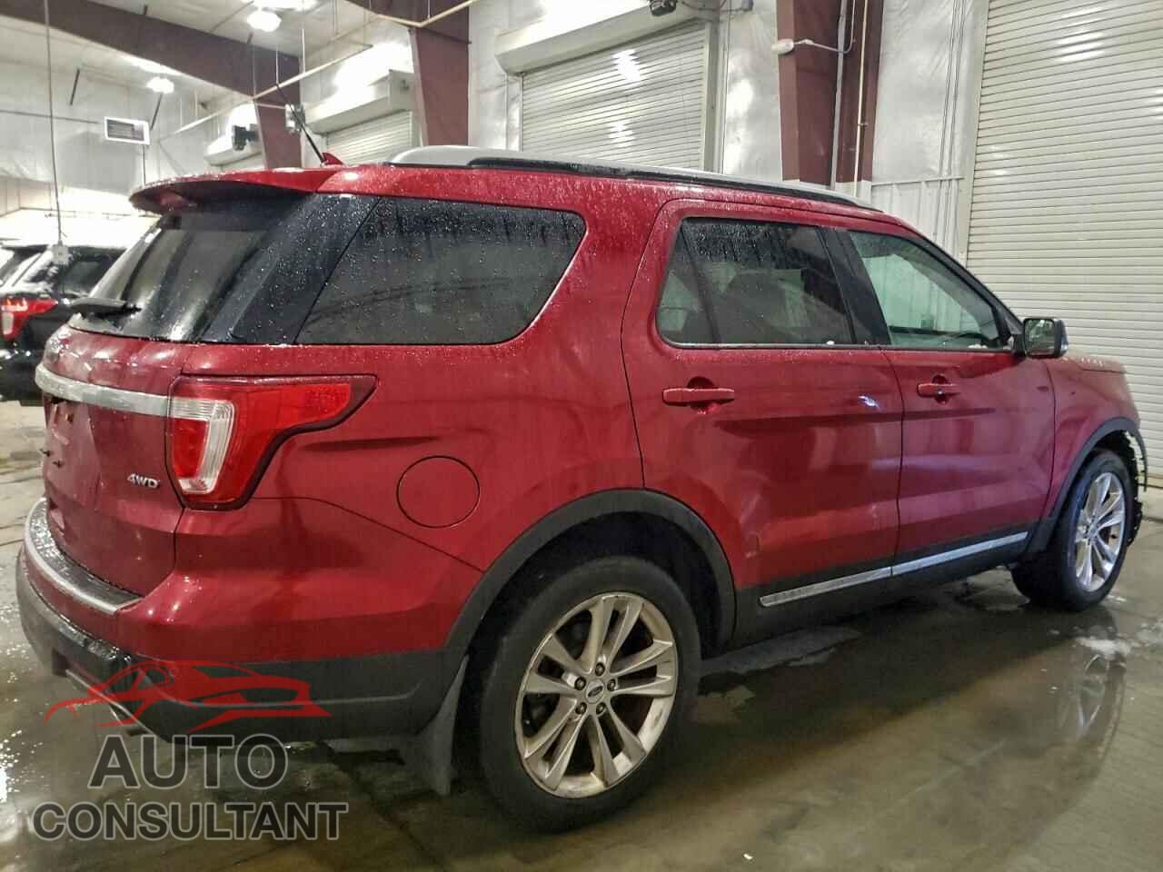 FORD EXPLORER 2018 - 1FM5K8D84JGB98035