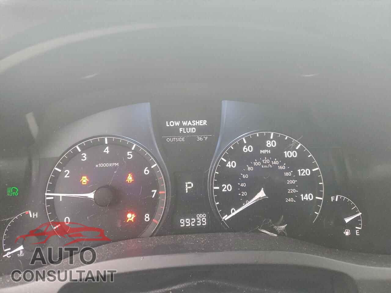 LEXUS RX350 2012 - 2T2BK1BA1CC121236