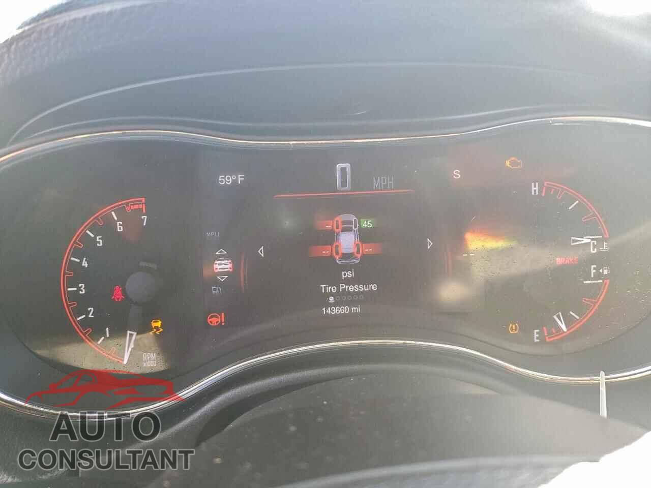 DODGE DURANGO 2014 - 1C4RDHDGXEC481348