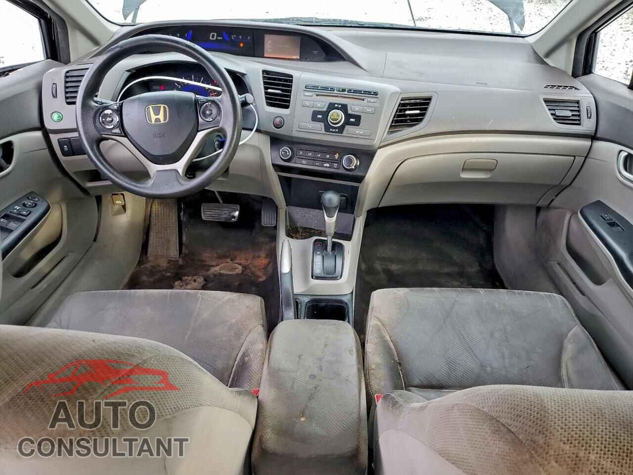 HONDA CIVIC 2012 - 19XFB2F53CE004526