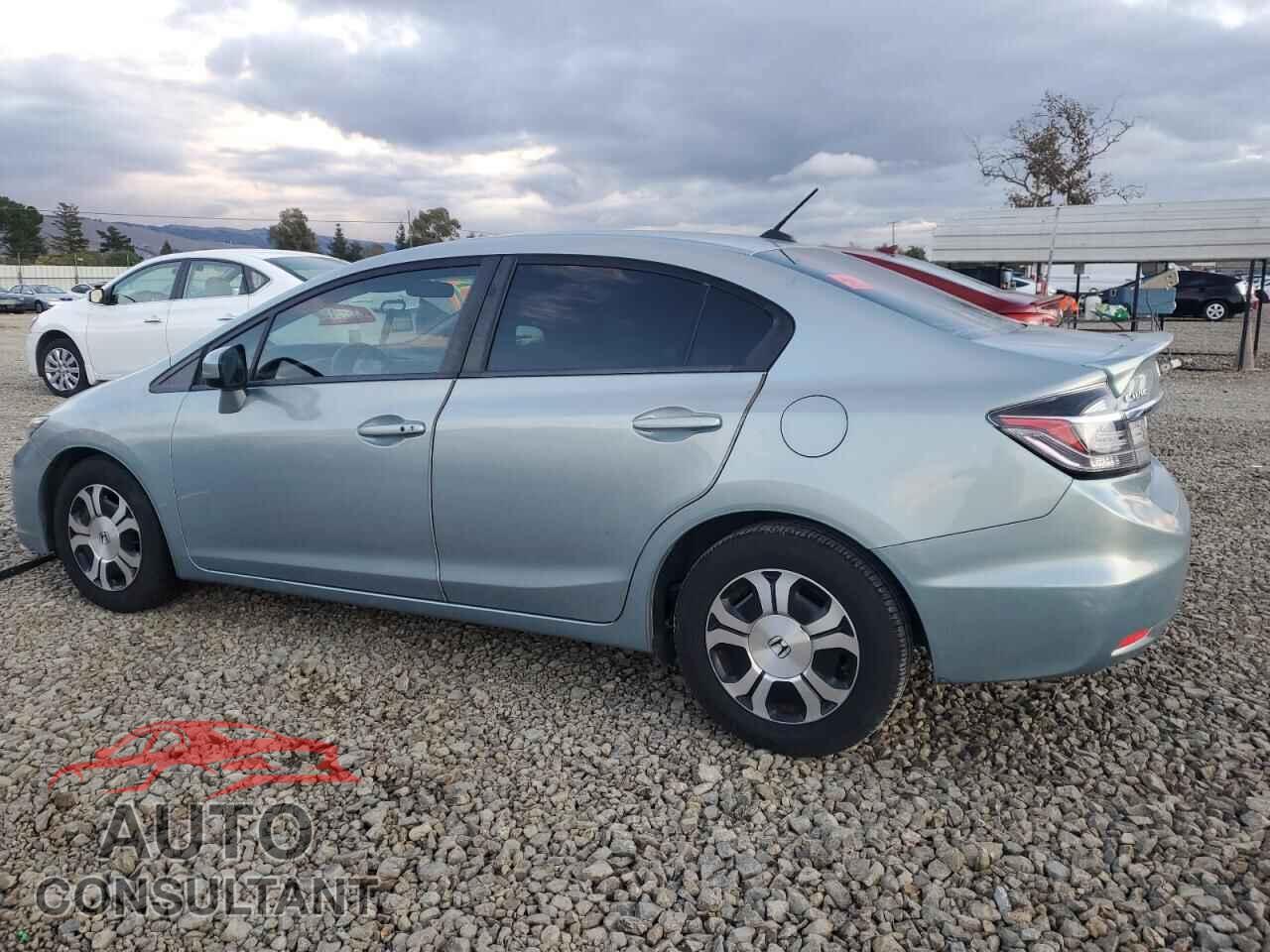 HONDA CIVIC 2014 - 19XFB4F32EE201104