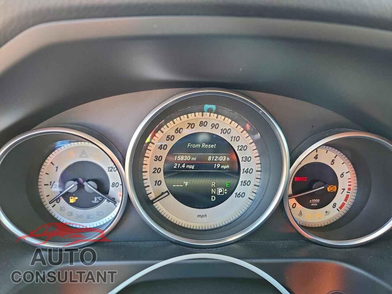 MERCEDES-BENZ E-CLASS 2015 - WDDHF5KB6FB158164