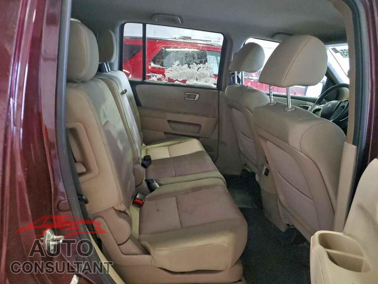 HONDA PILOT 2014 - 5FNYF4H48EB047088