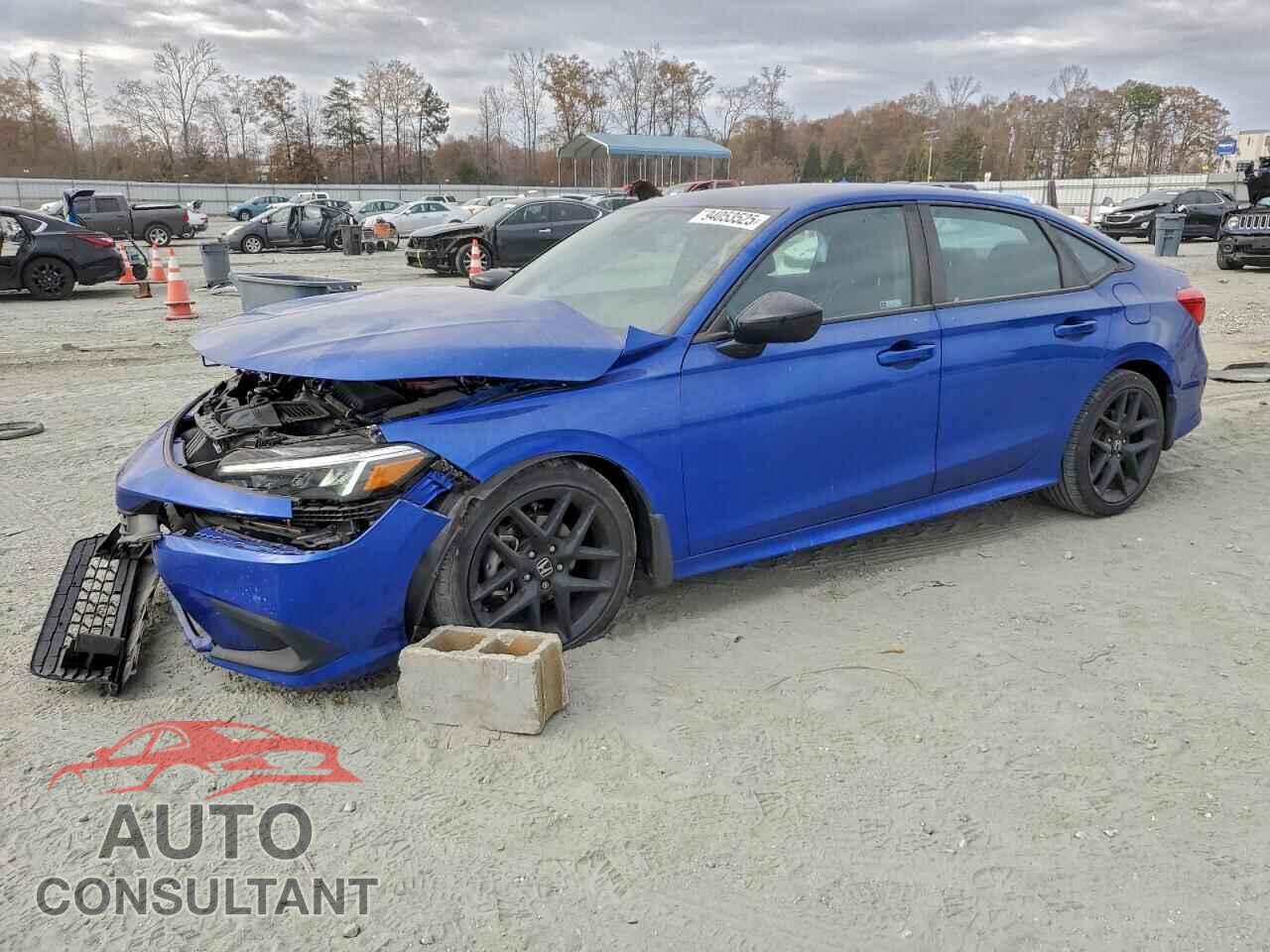 HONDA CIVIC 2023 - 2HGFE2F54PH523085