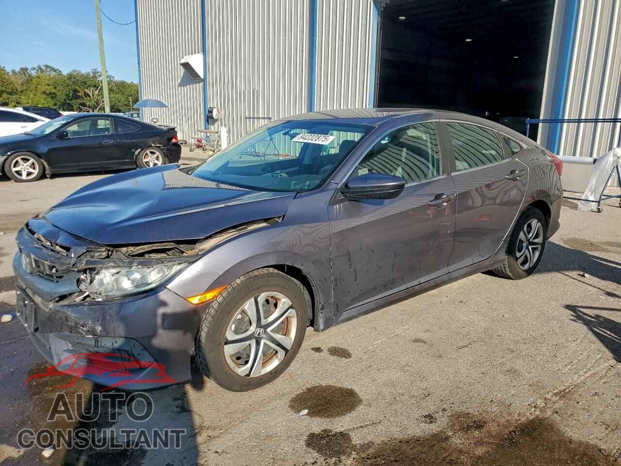 HONDA CIVIC 2017 - 19XFC2F55HE219622