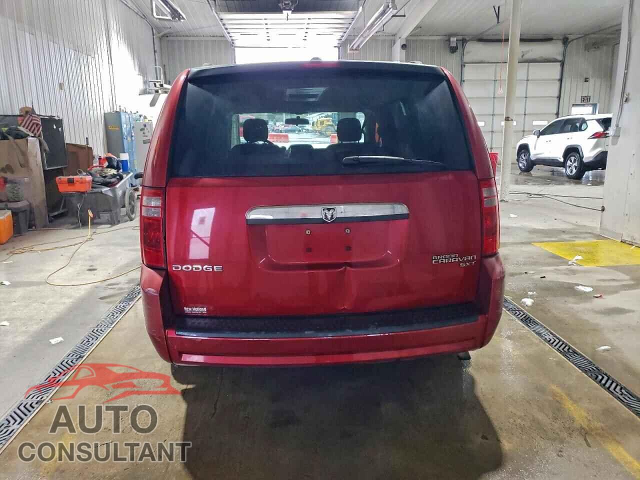DODGE CARAVAN 2010 - 2D4RN5D1XAR122111