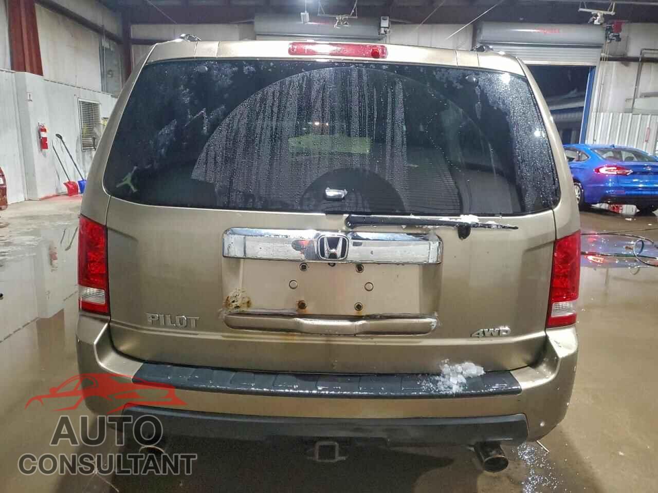 HONDA PILOT 2009 - 5FNYF48569B052675