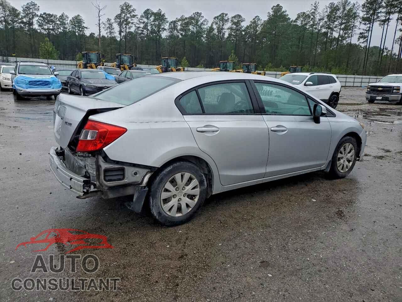 HONDA CIVIC 2012 - 2HGFB2F50CH305678