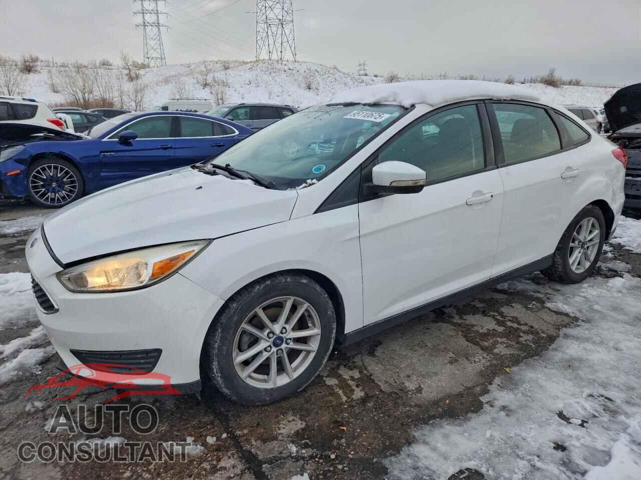 FORD FOCUS 2016 - 1FADP3F21GL249784