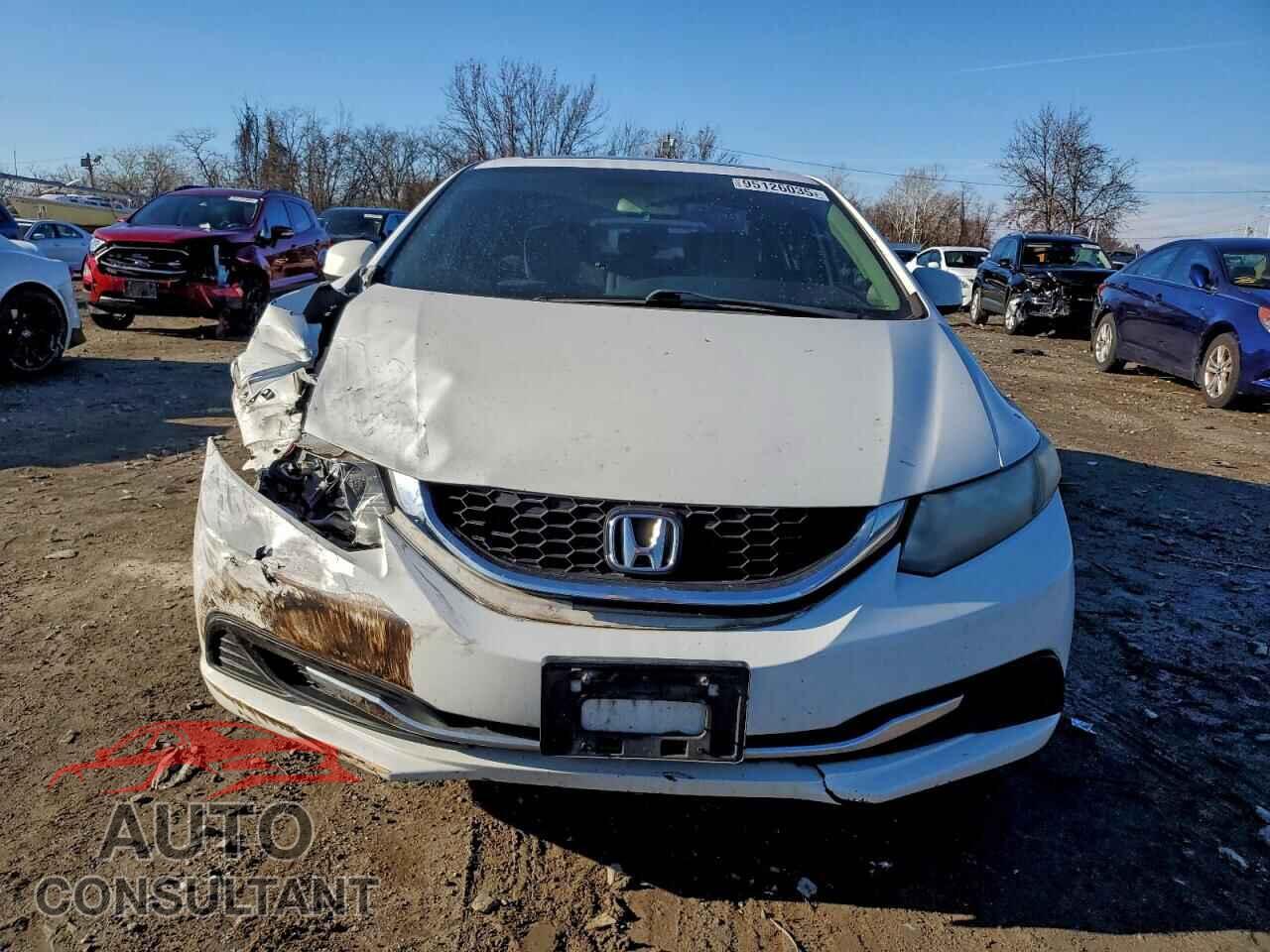 HONDA CIVIC 2013 - 19XFB2F82DE249670