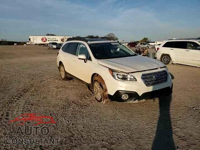 SUBARU OUTBACK 2016 - 4S4BSBDC2G3204757