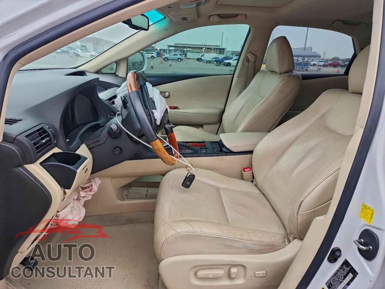 LEXUS RX350 2011 - 2T2BK1BA8BC096074