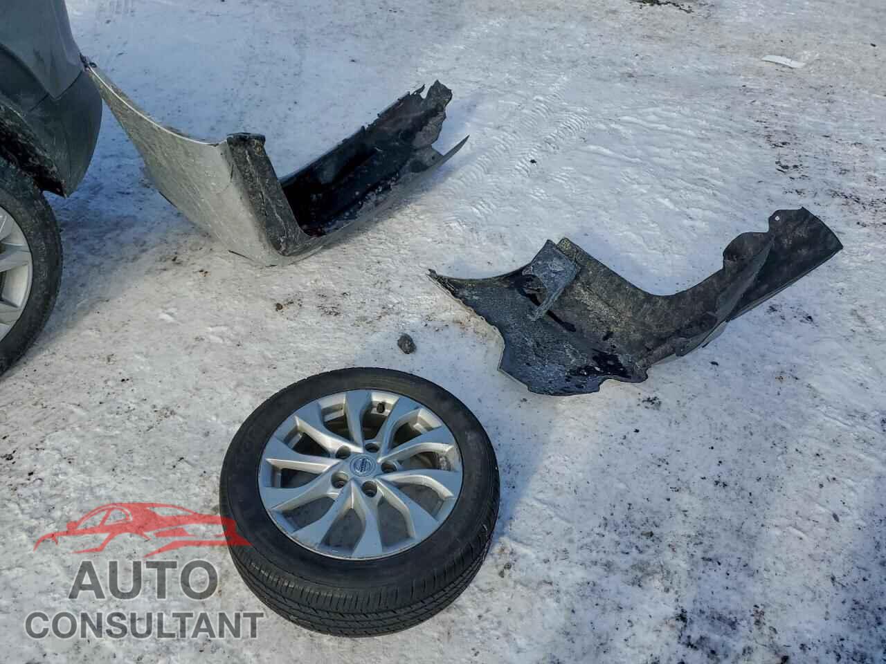 NISSAN SENTRA 2019 - 3N1AB7AP8KY444239