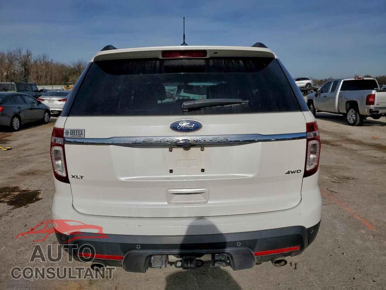 FORD EXPLORER 2012 - 1FMHK8D84CGA12221
