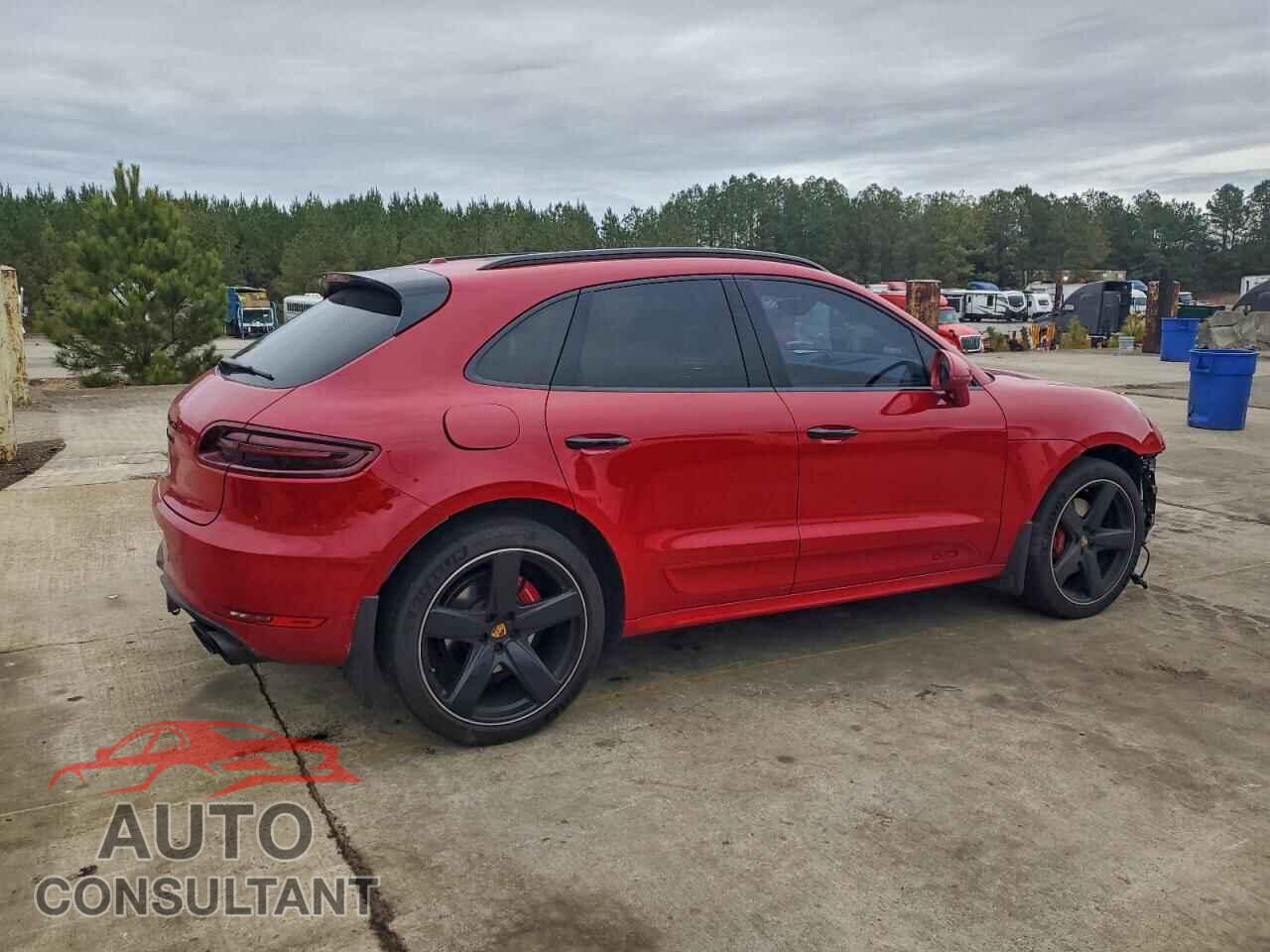 PORSCHE MACAN 2017 - WP1AG2A52HLB53557