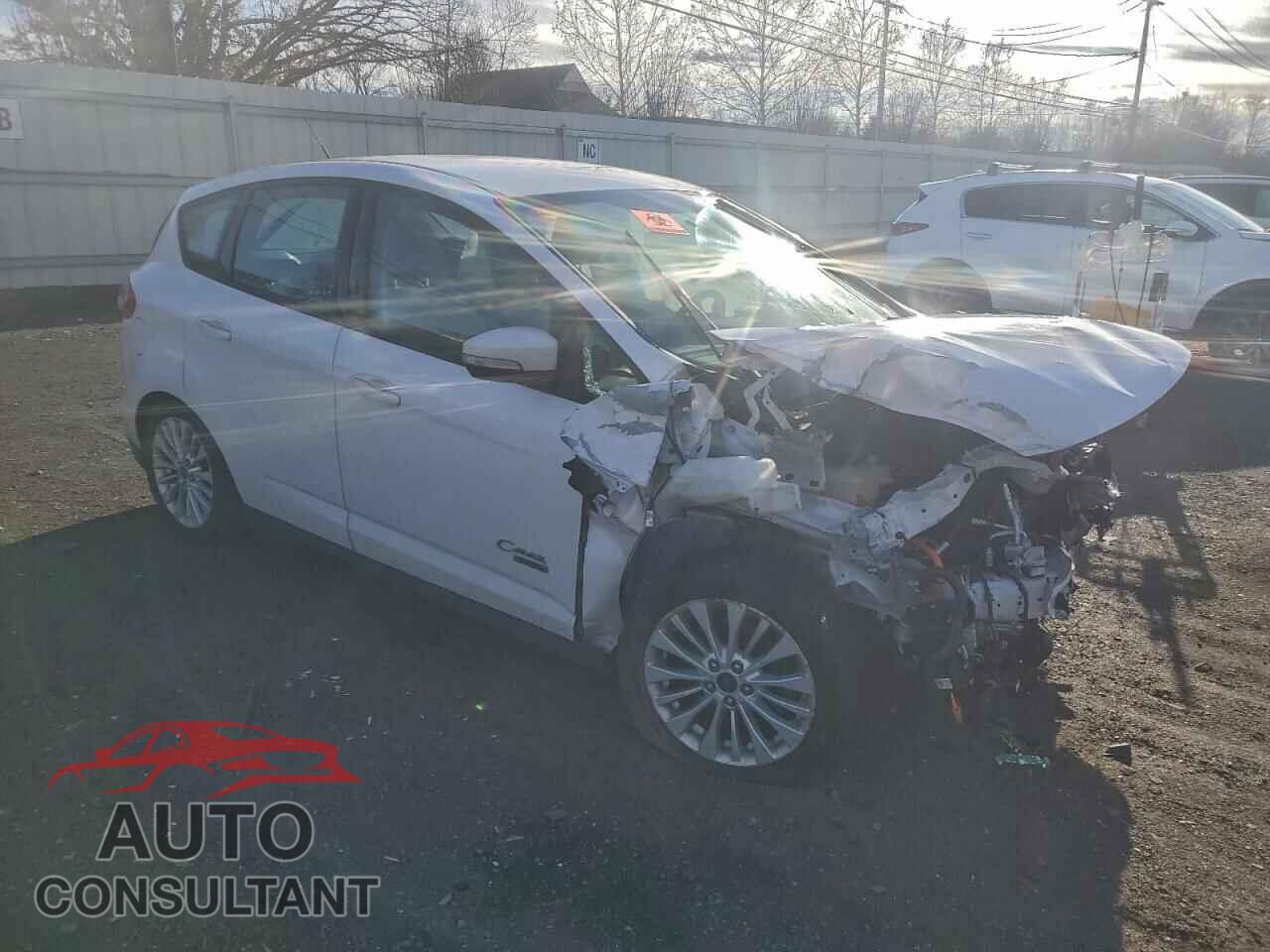 FORD CMAX 2017 - 1FADP5EU9HL115041