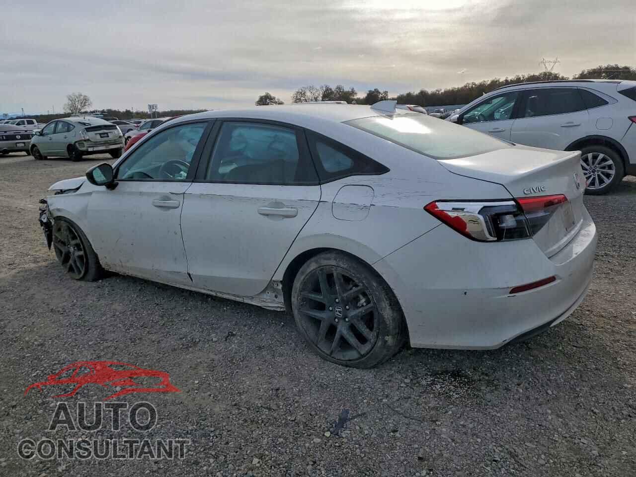HONDA CIVIC 2023 - 2HGFE2F58PH529522
