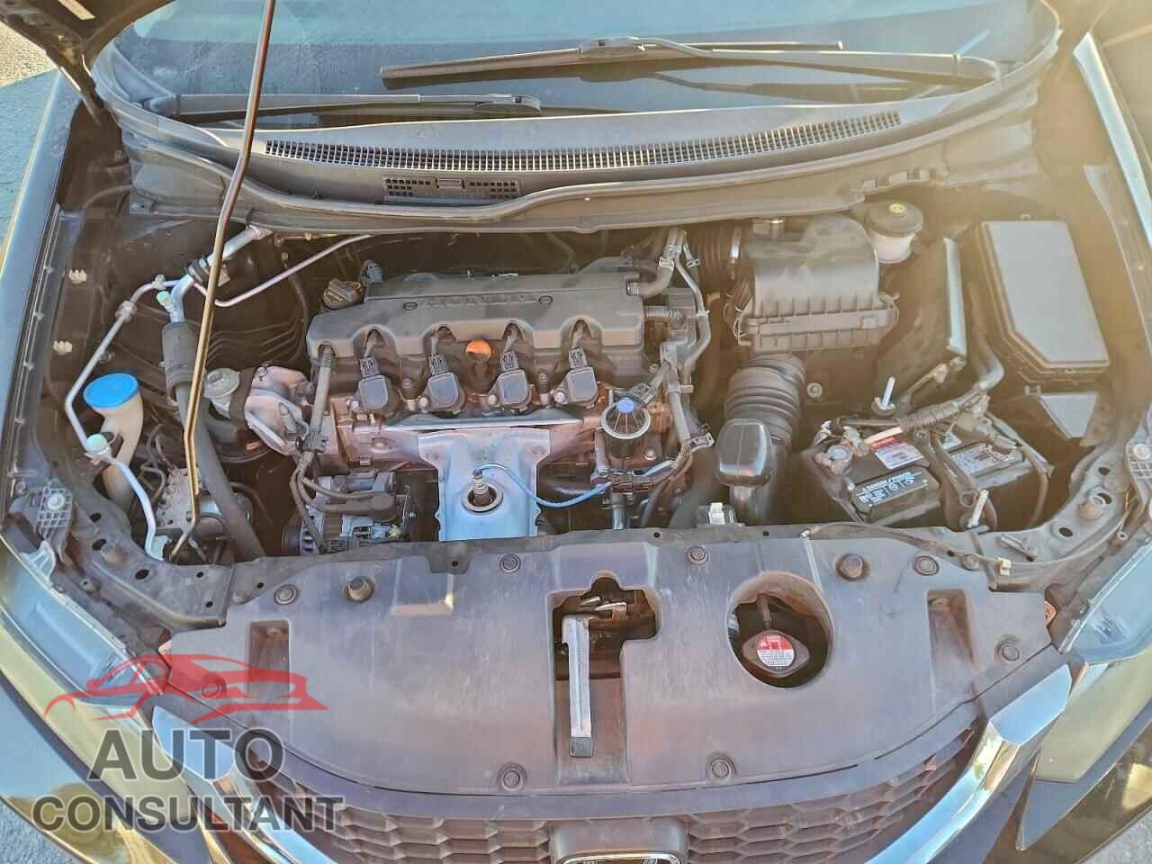 HONDA CIVIC 2013 - 19XFB2F53DE213931