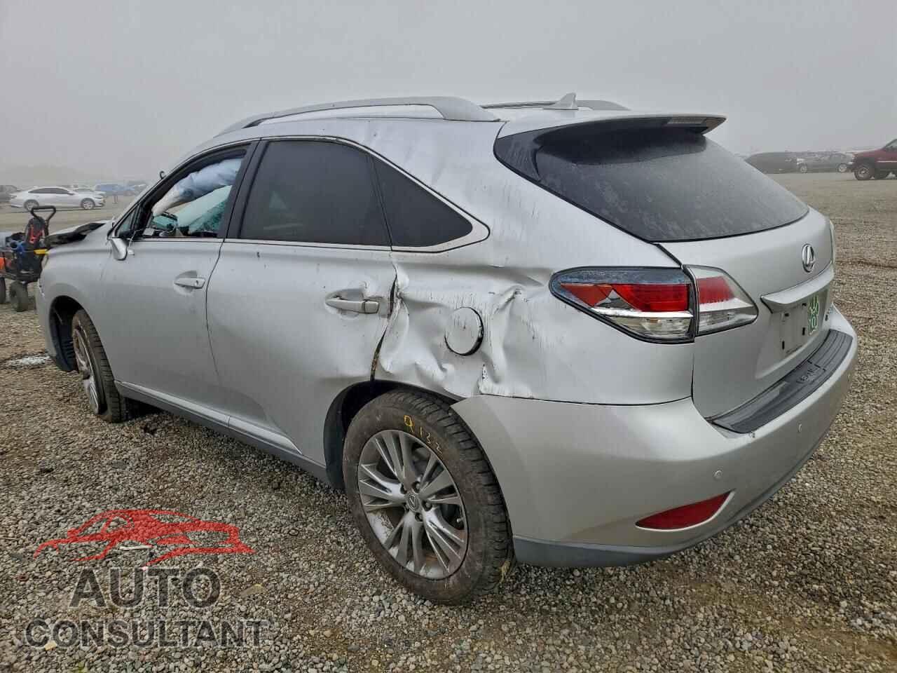 LEXUS RX350 2013 - 2T2BK1BA3DC201736