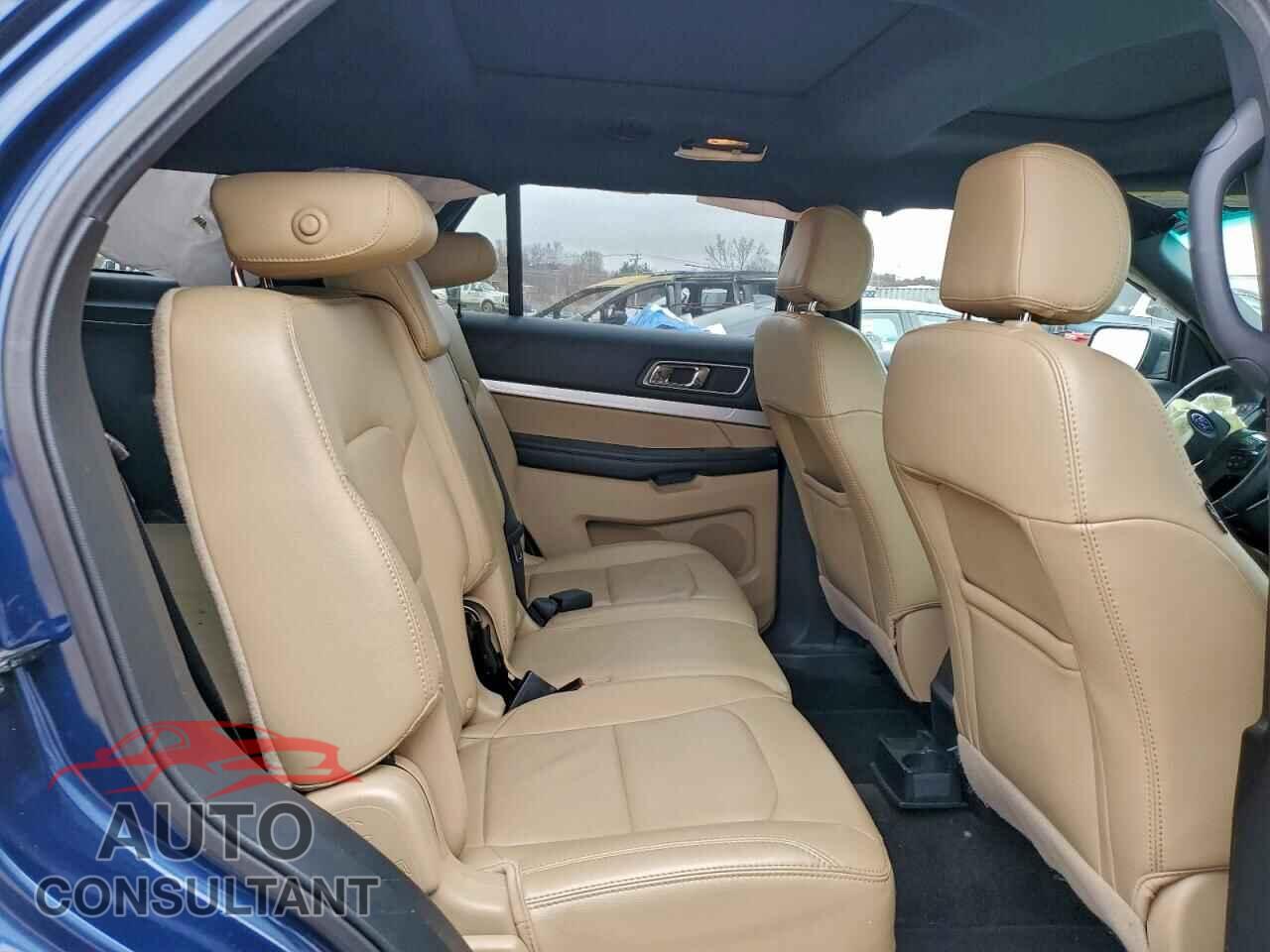 FORD EXPLORER 2017 - 1FM5K8D86HGD46924