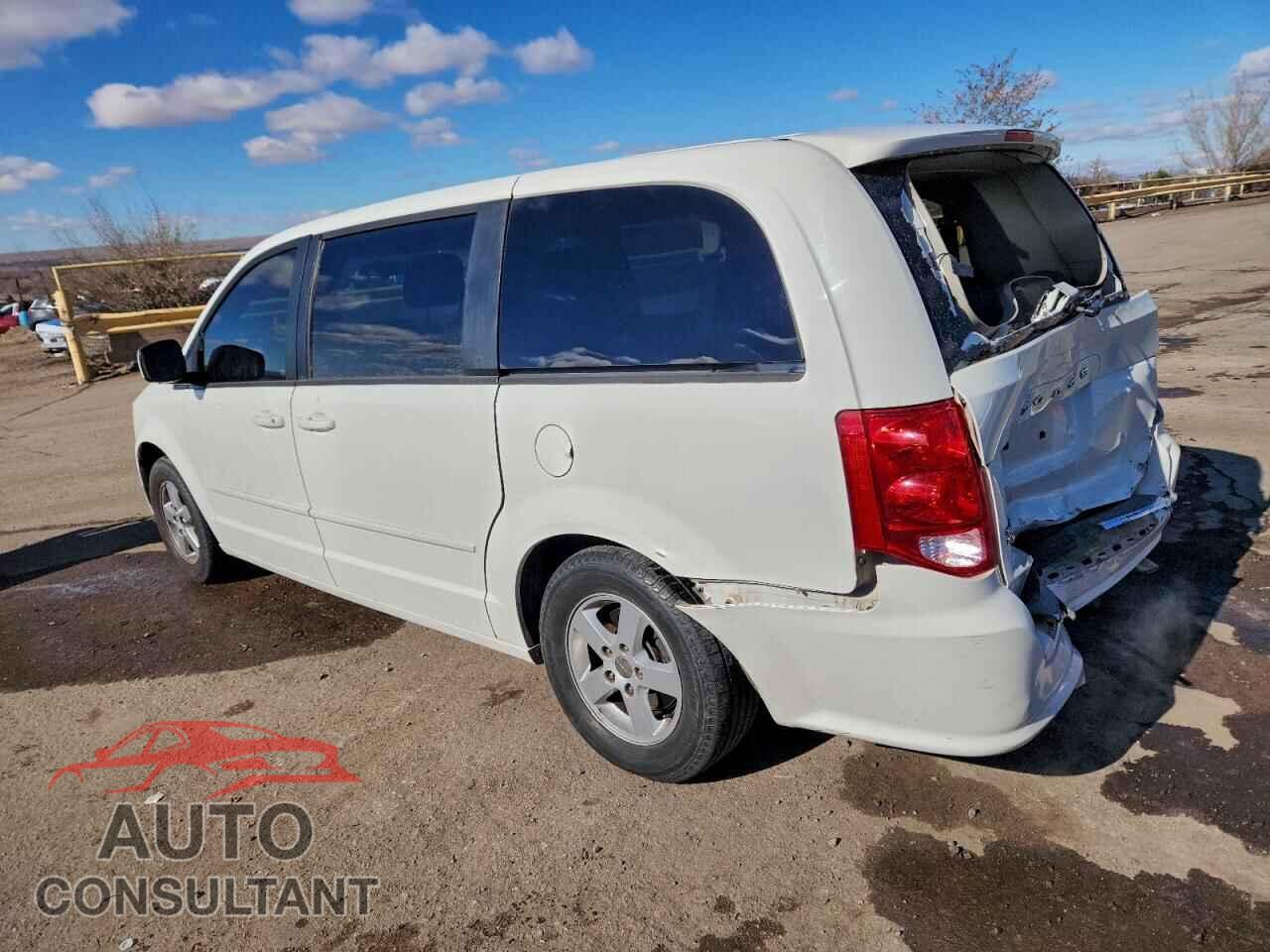 DODGE CARAVAN 2011 - 2D4RN3DG8BR696569
