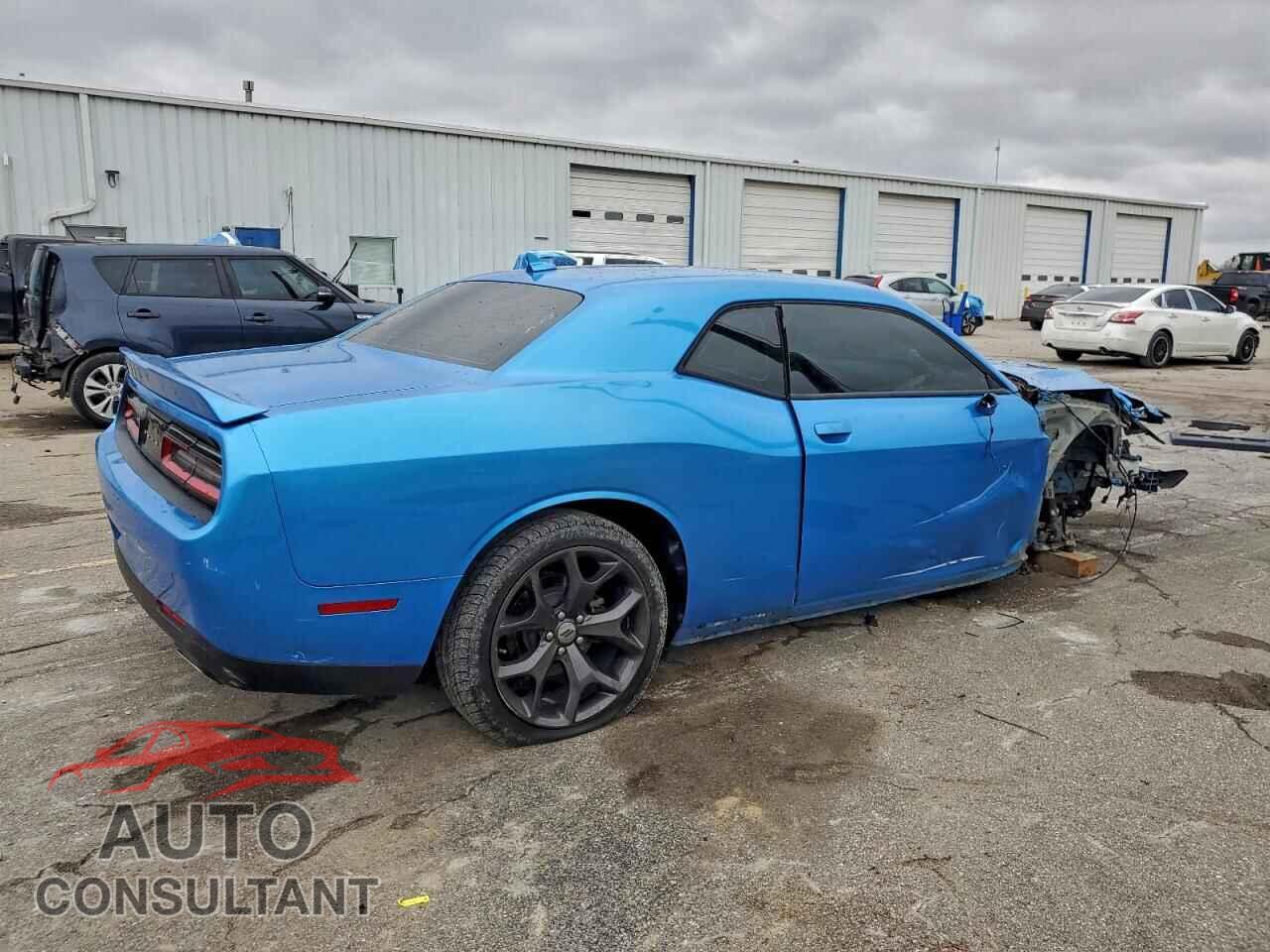 DODGE CHALLENGER 2018 - 2C3CDZAG5JH327965