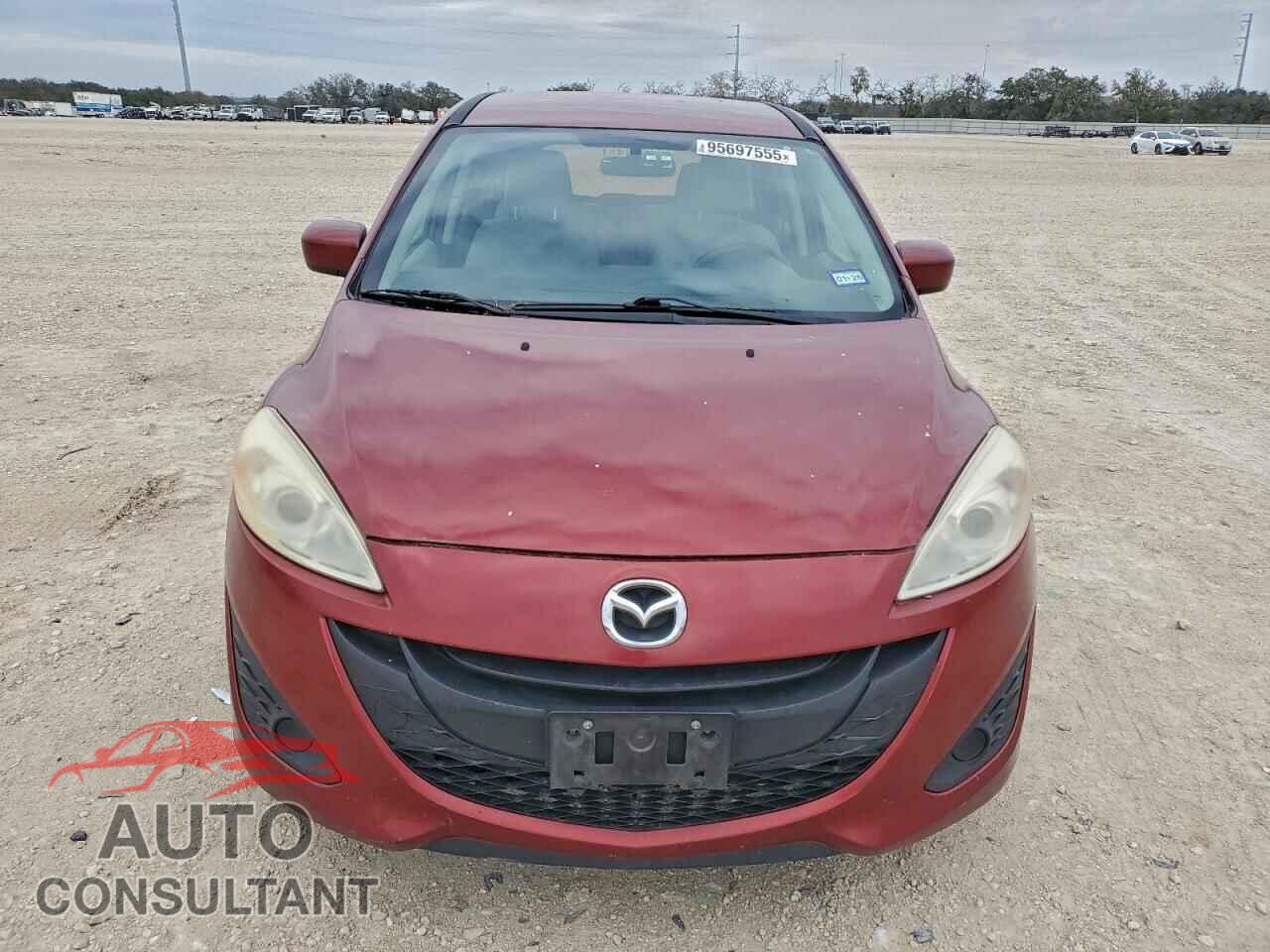 MAZDA 5 2012 - JM1CW2BL8C0103802