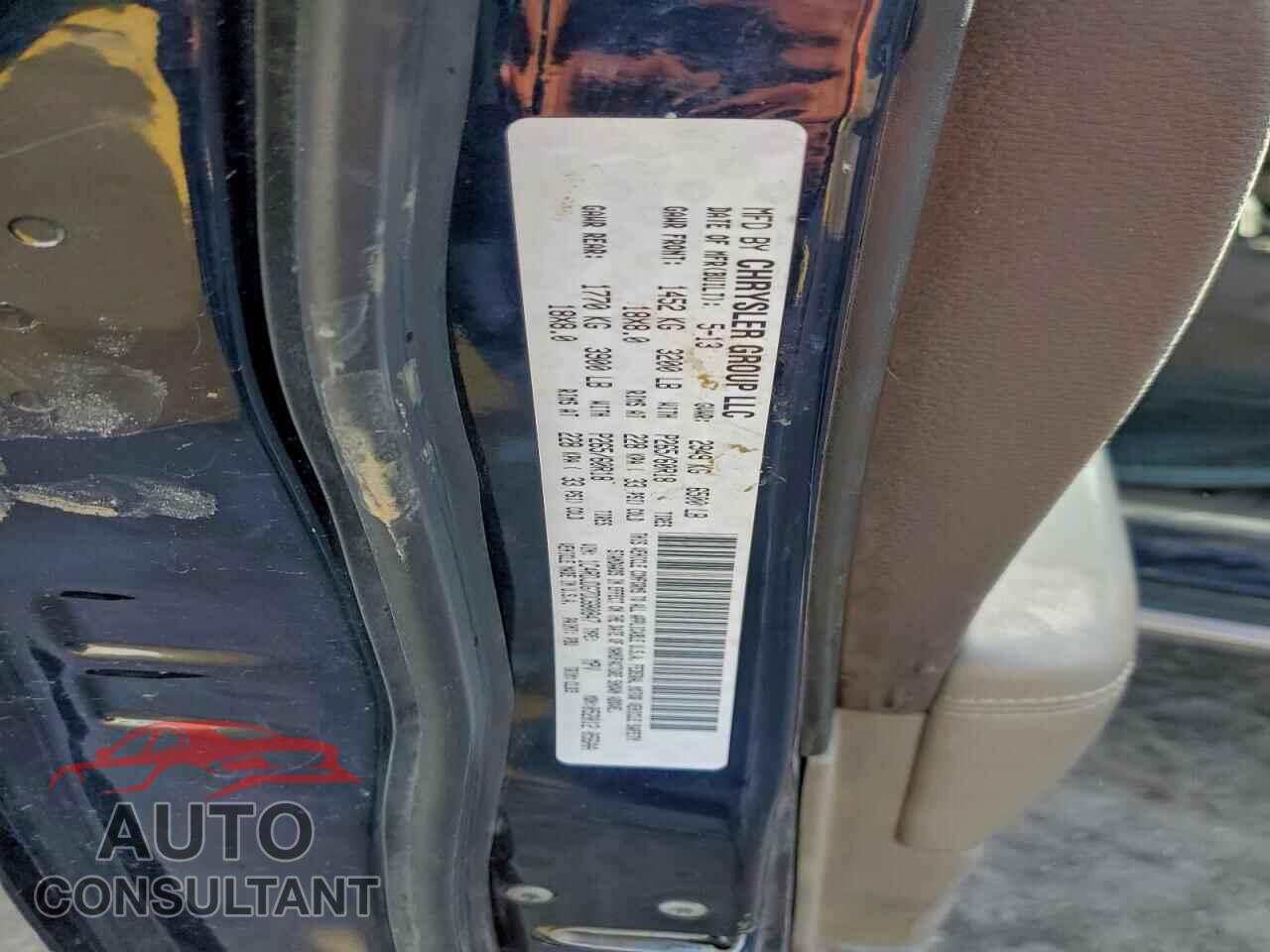 DODGE DURANGO 2013 - 1C4RDJDG7DC680847