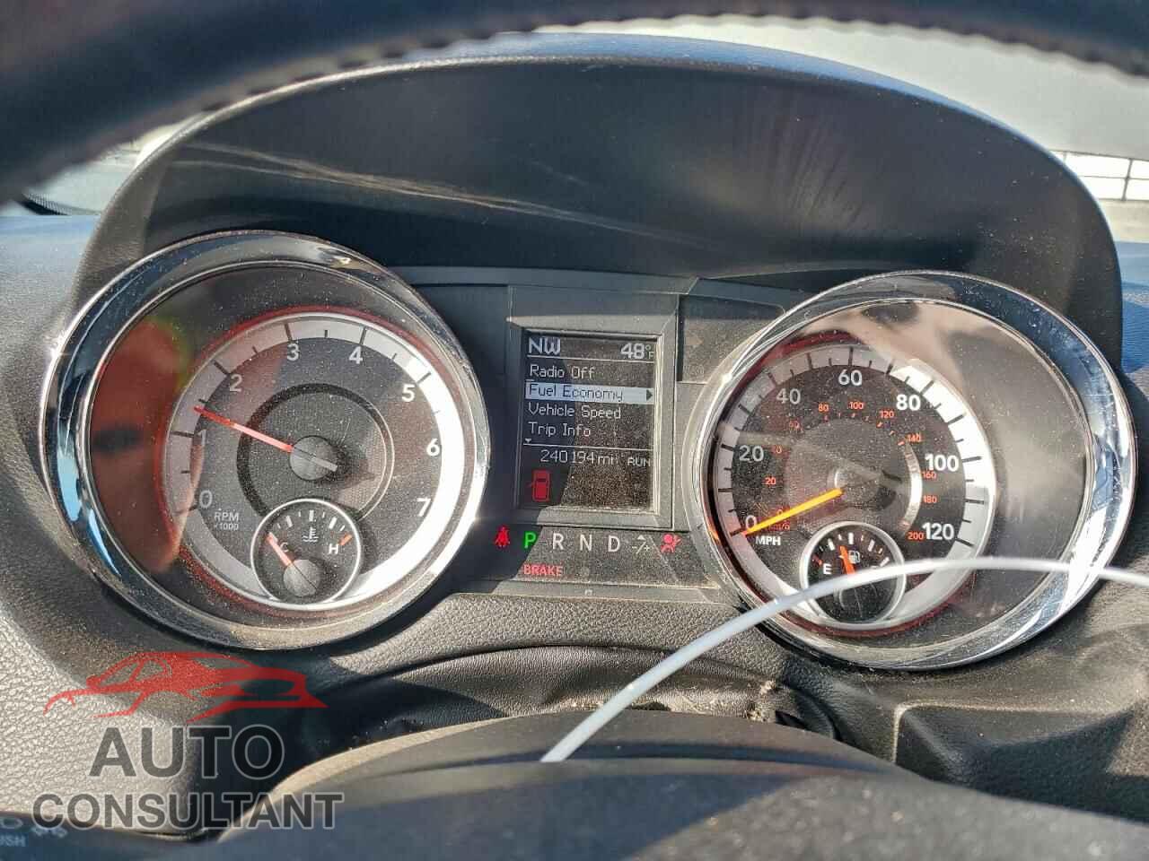 DODGE CARAVAN 2013 - 2C4RDGDG3DR727320