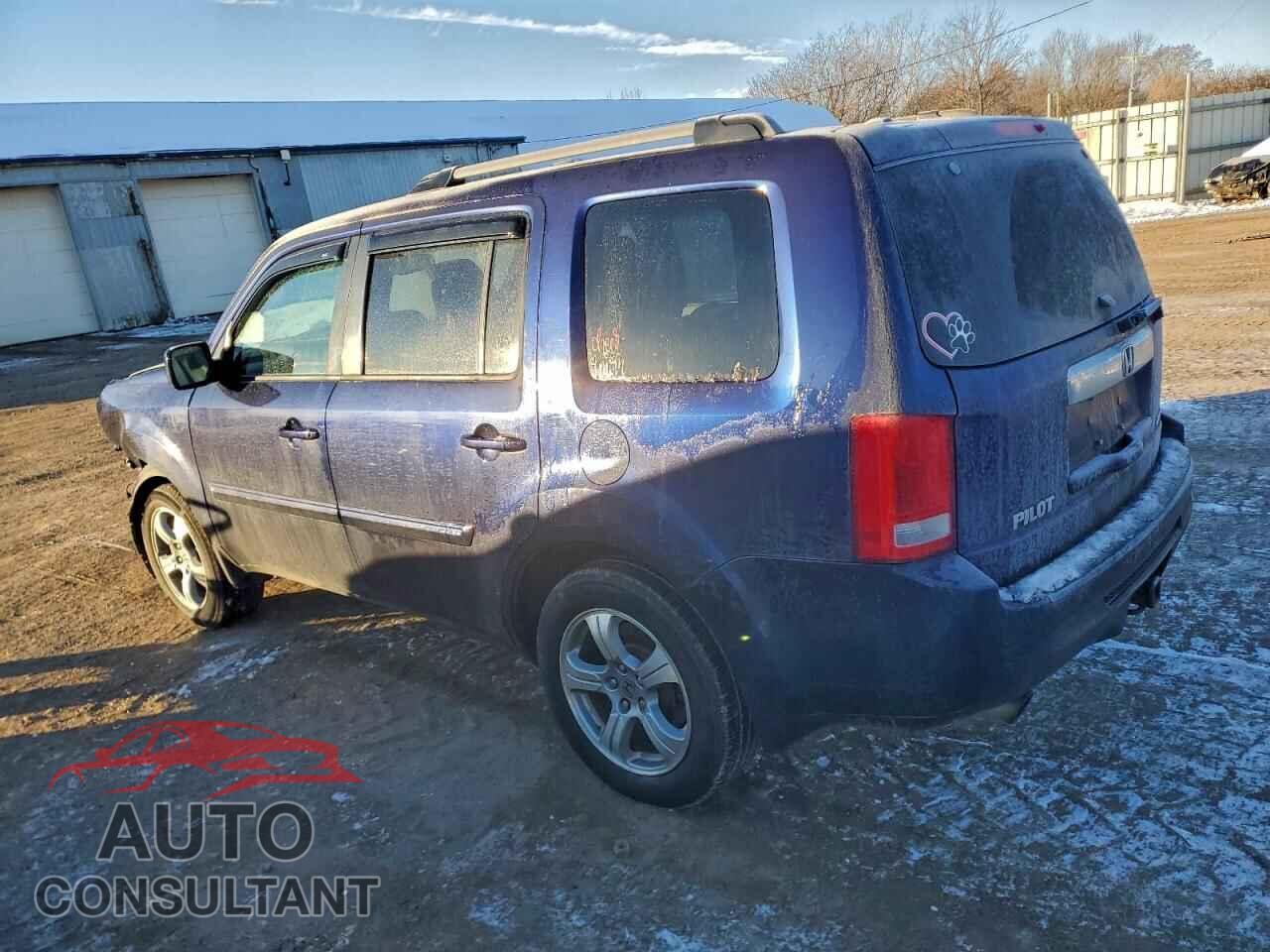 HONDA PILOT 2013 - 5FNYF4H52DB501701