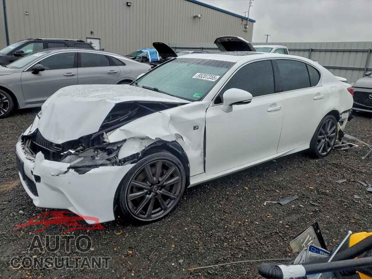 LEXUS GS350 2014 - JTHCE1BL0E5027560