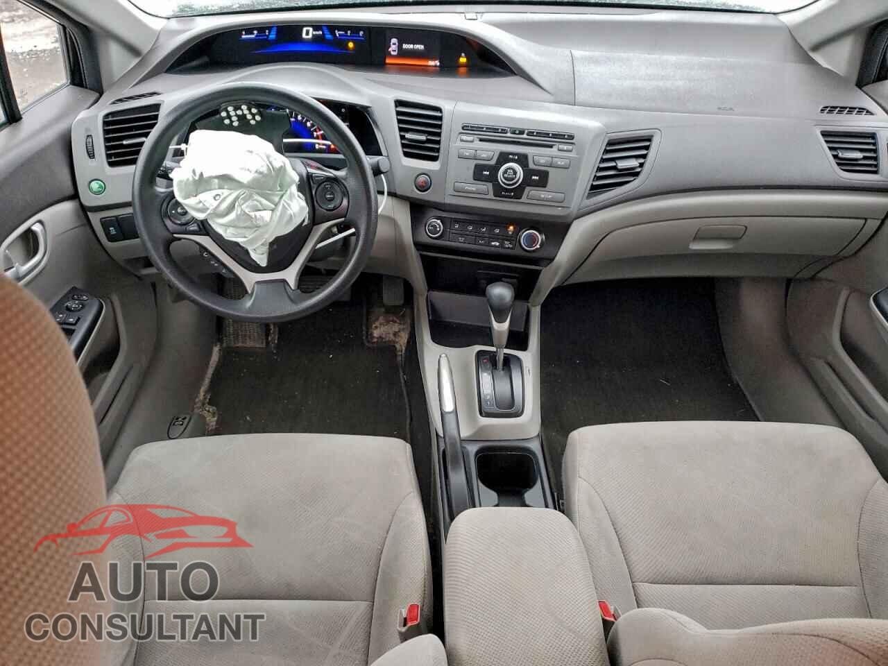 HONDA CIVIC 2012 - 2HGFB2F41CH049865