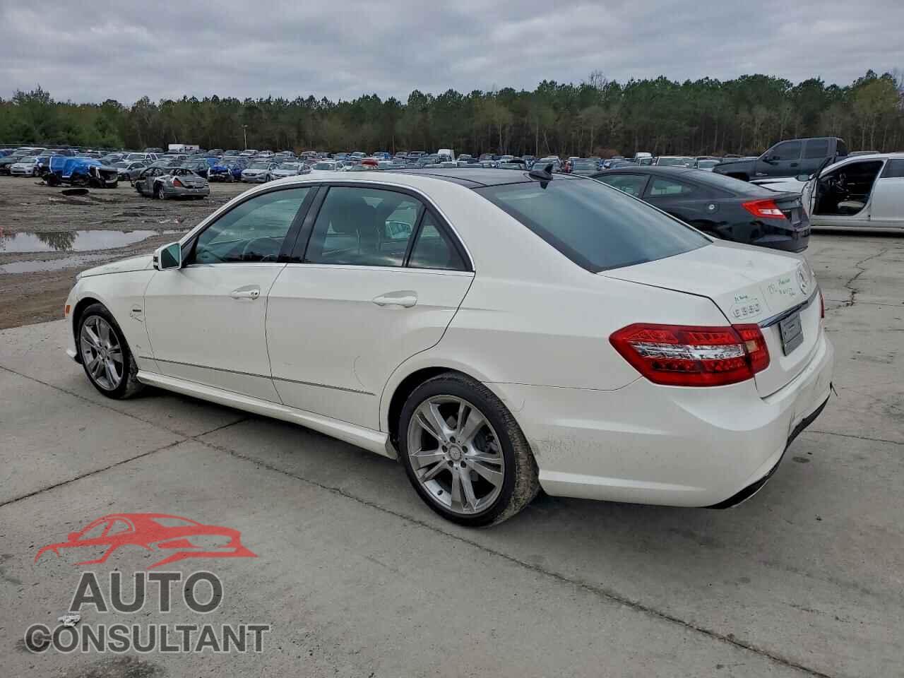 MERCEDES-BENZ E-CLASS 2012 - WDDHF8JB7CA631946