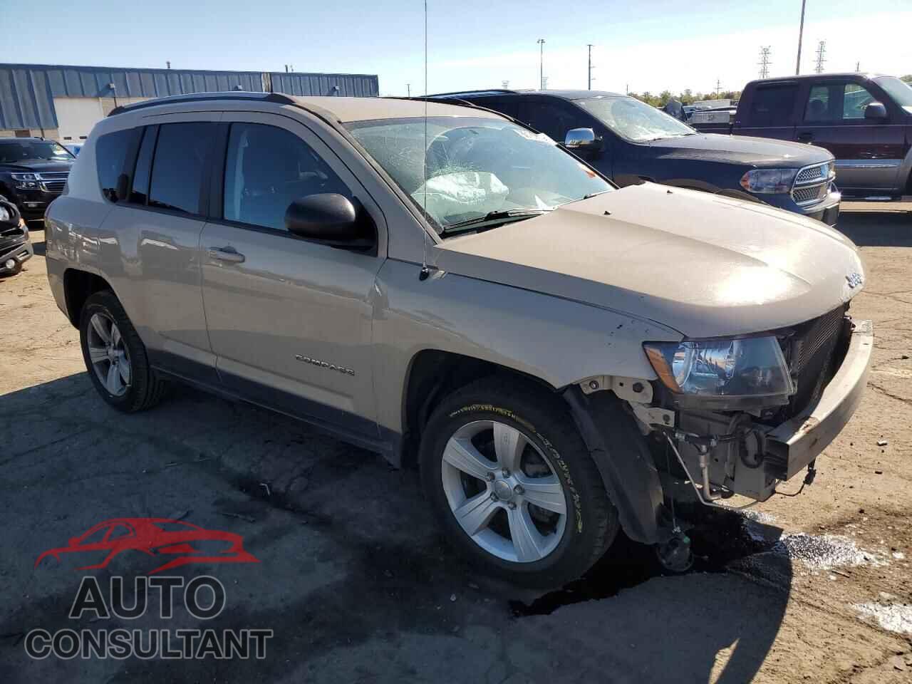 JEEP COMPASS 2017 - 1C4NJDBB2HD143593