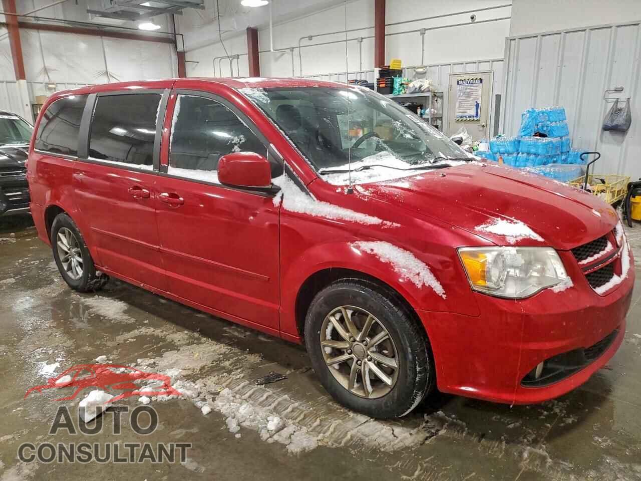 DODGE CARAVAN 2013 - 2C4RDGEG1DR817760