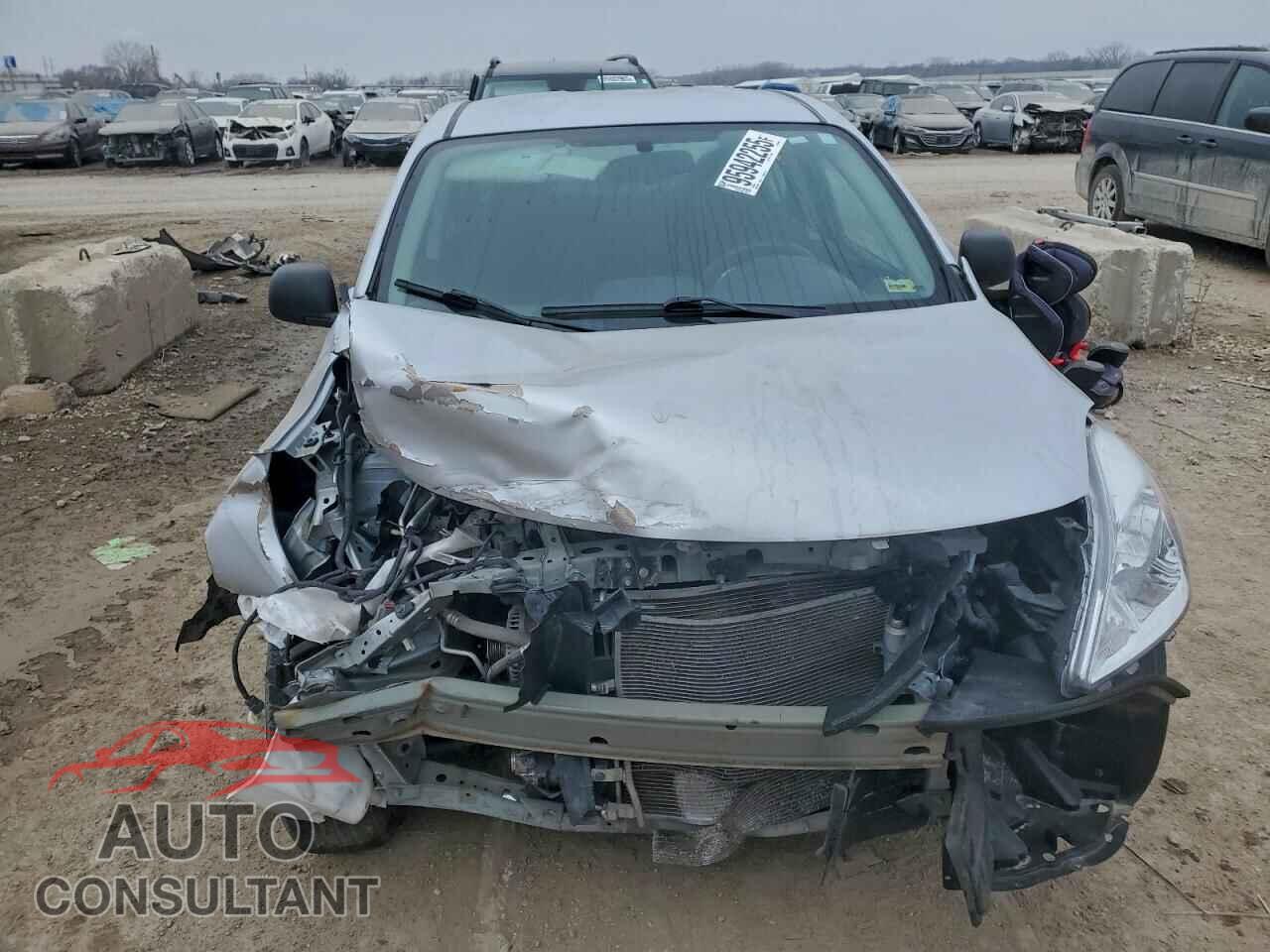 NISSAN VERSA 2013 - 3N1CN7AP3DL842460