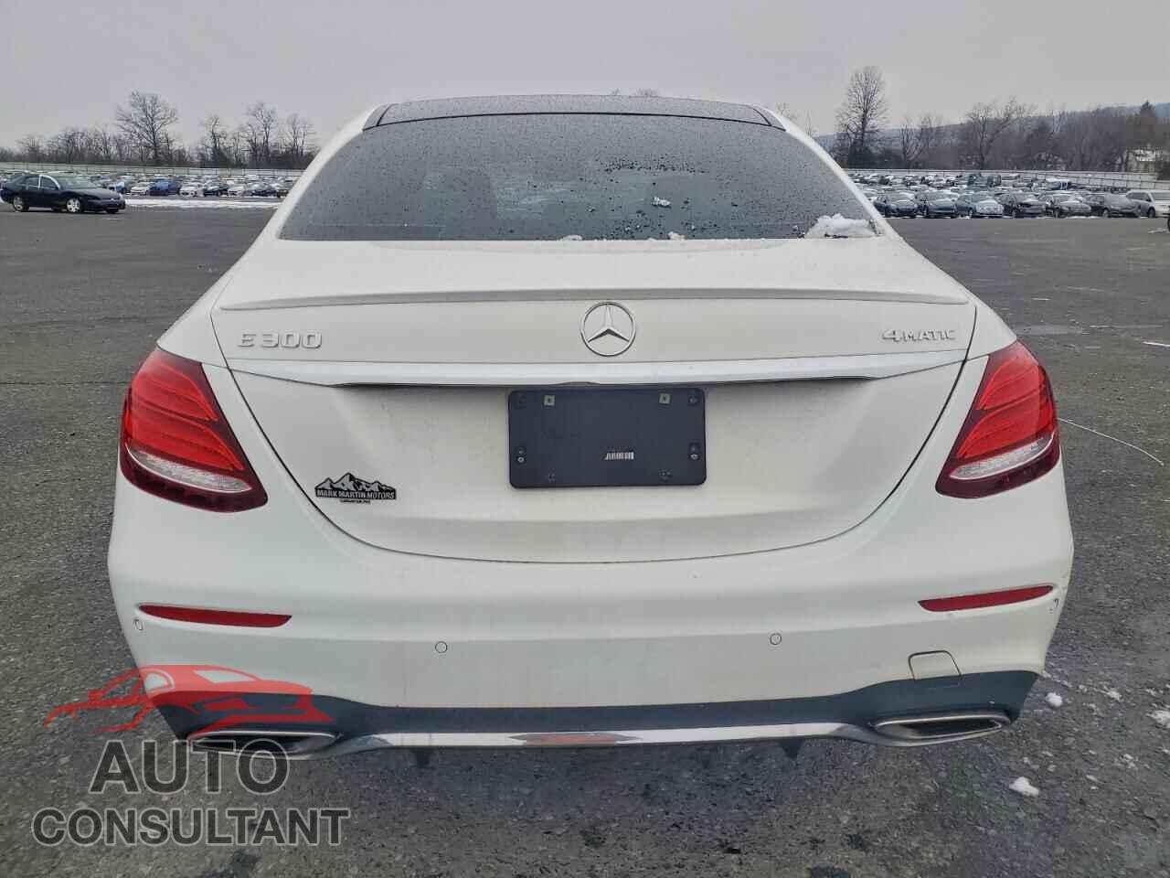 MERCEDES-BENZ E-CLASS 2018 - WDDZF4KBXJA460036