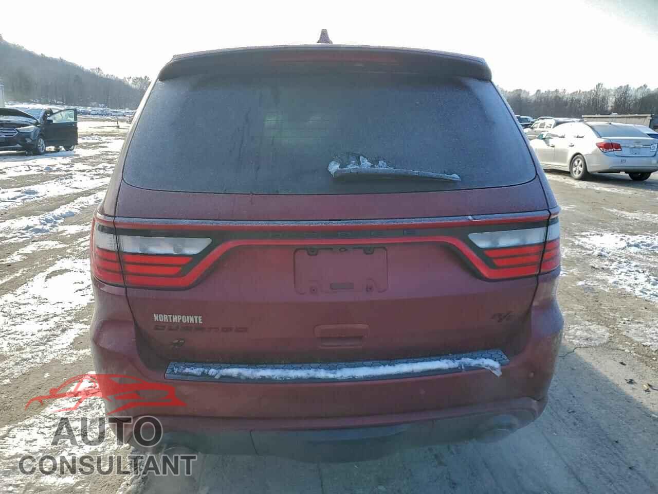 DODGE DURANGO 2021 - 1C4SDJCT0MC682083
