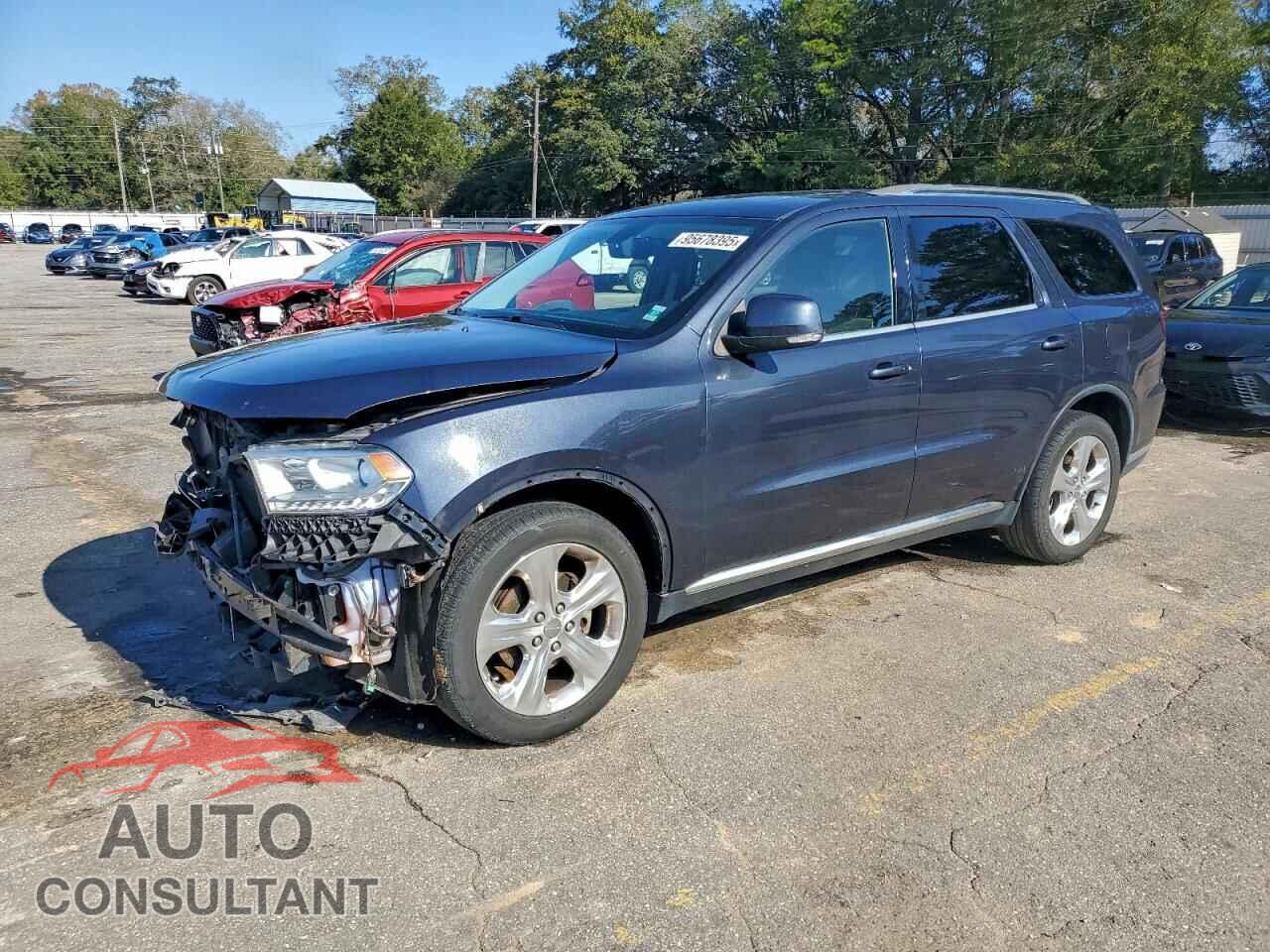 DODGE DURANGO 2014 - 1C4RDHDG7EC382812