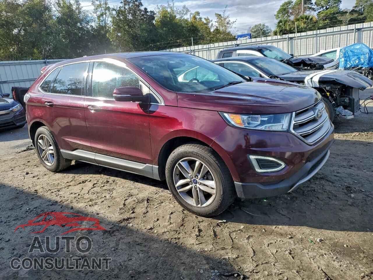 FORD EDGE 2018 - 2FMPK3J87JBC09584