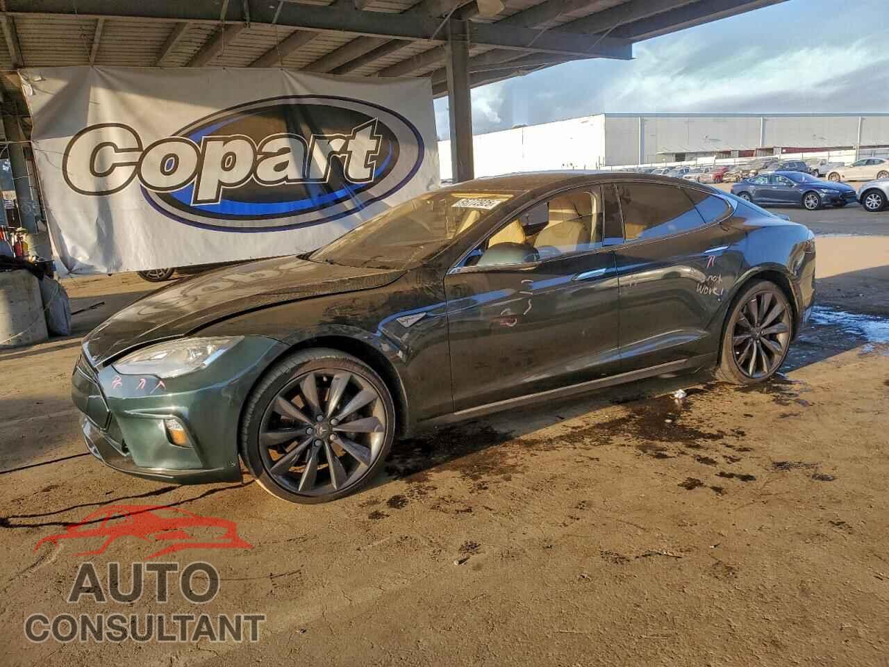 TESLA MODEL S 2014 - 5YJSA1H1XEFP44545