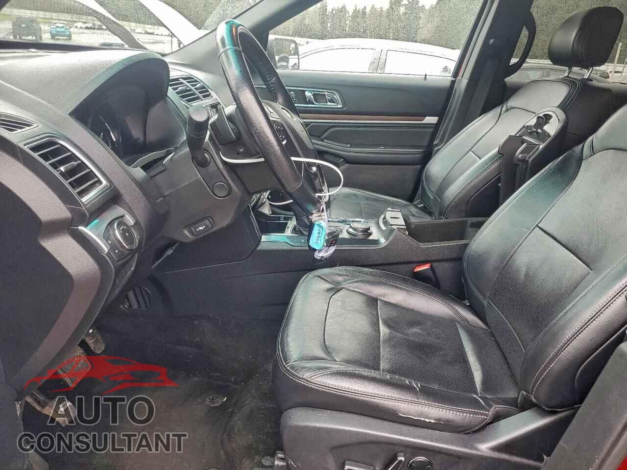 FORD EXPLORER 2016 - 1FM5K8F83GGB98484