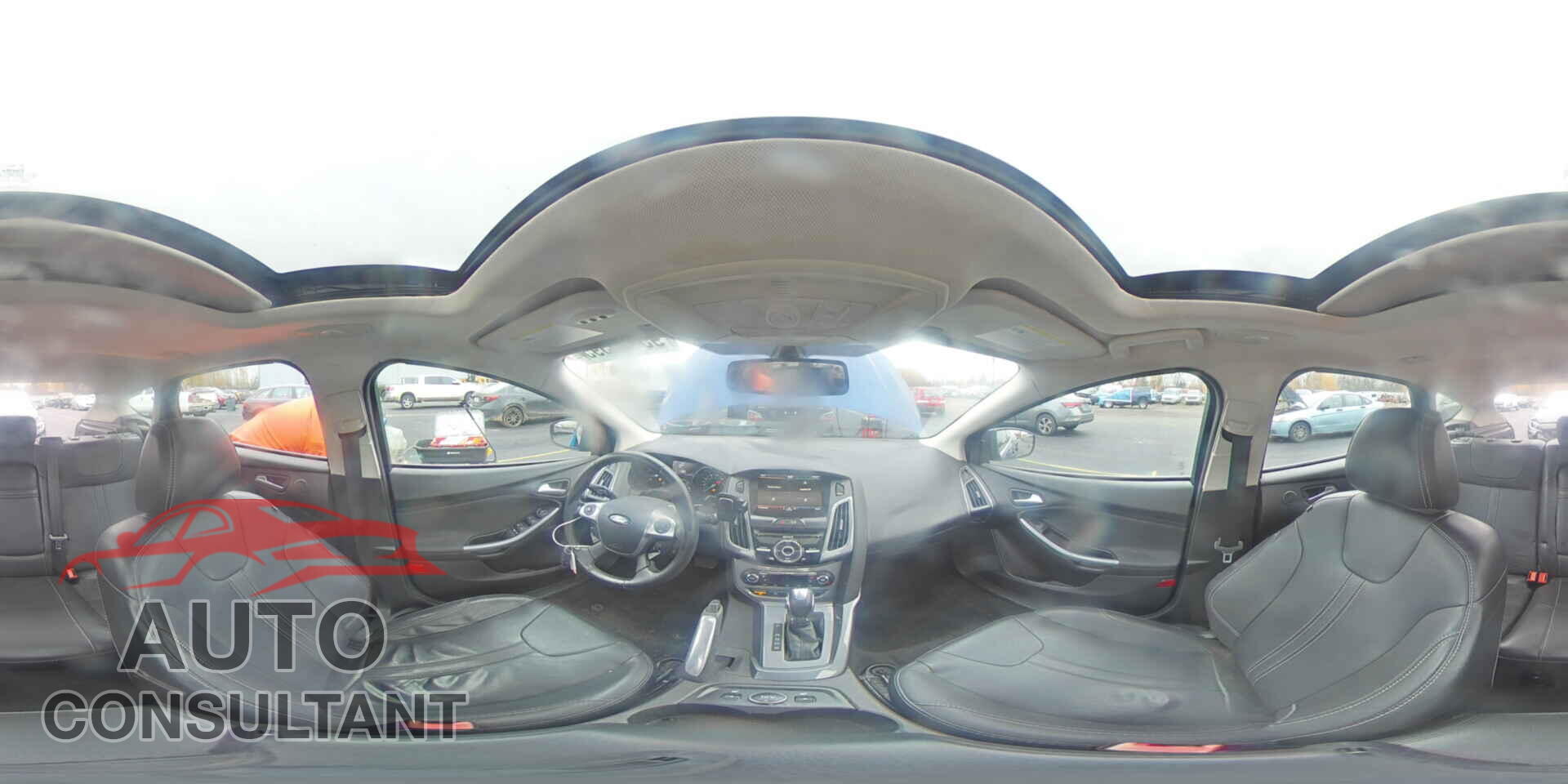 FORD FOCUS 2012 - 1FAHP3N22CL477886