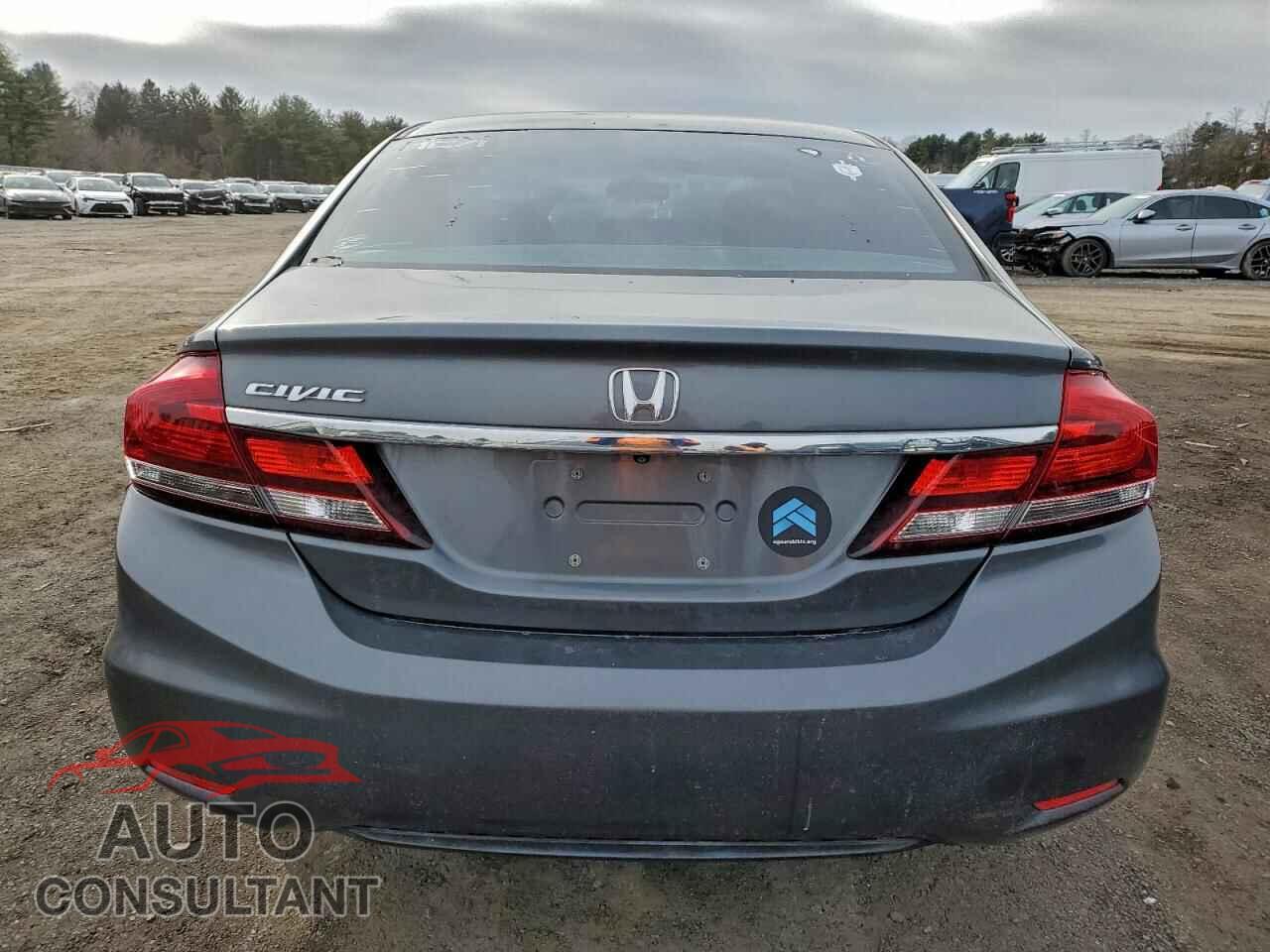 HONDA CIVIC 2013 - 19XFB2F93DE272514