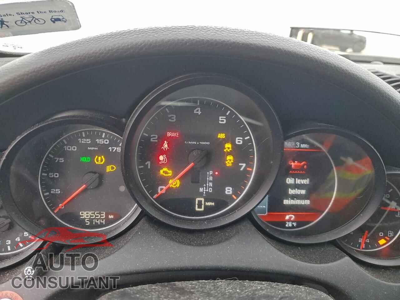 PORSCHE CAYENNE 2011 - WP1AA2A22BLA05102