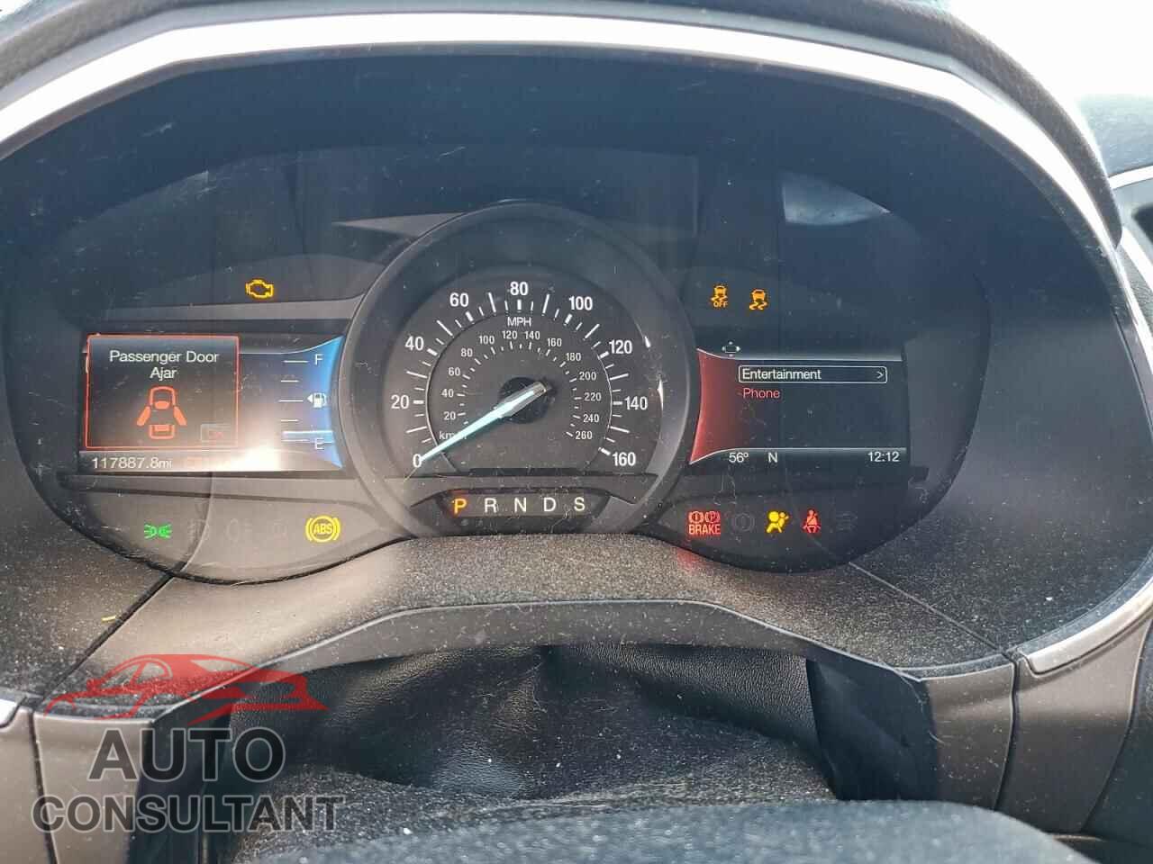 FORD EDGE 2017 - 2FMPK4K92HBB82575